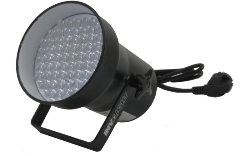 Involight LEDPAR36/BK - светодиодный RGB прожектор (чёрн), звуковая активация, DMX-512,