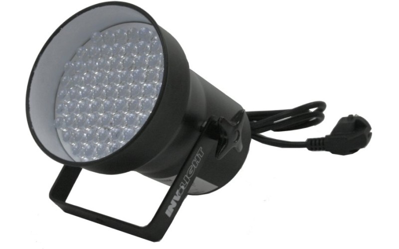 Involight LEDPAR36/BK - светодиодный RGB прожектор (чёрн), звуковая активация, DMX-512,