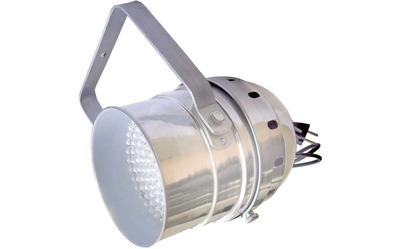 Involight LEDPAR56/AL - светодиодный RGB прожектор (хром), звуковая активация , DMX-512