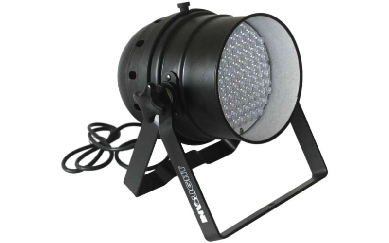 Involight LEDPAR56/BK - светодиодный RGB прожектор (чёрн) , звуковая активация , DMX-512