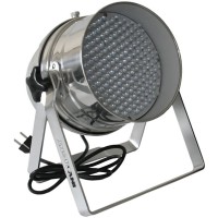 Involight LEDPAR64/AL - светодиодный RGB прожектор (хром), звуковая активация, DMX-512