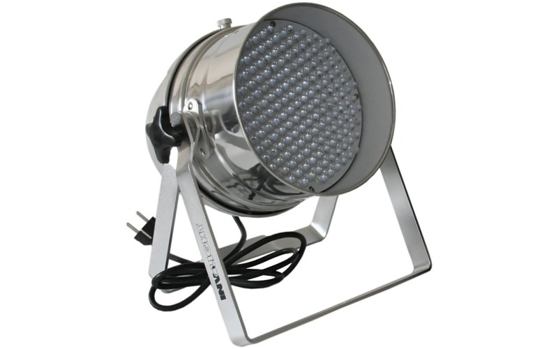 Involight LEDPAR64/AL - светодиодный RGB прожектор (хром), звуковая активация, DMX-512