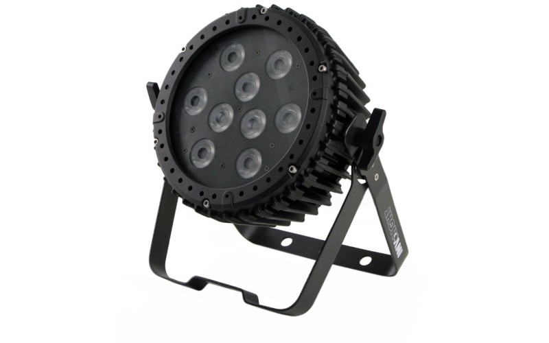 INVOLIGHT LEDPAR95W - всепогодный LED прожектор, RGBWA 9x10Вт, IP65, DMX-512