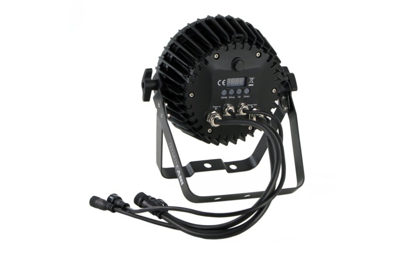 INVOLIGHT LEDPAR95W - всепогодный LED прожектор, RGBWA 9x10Вт, IP65, DMX-512