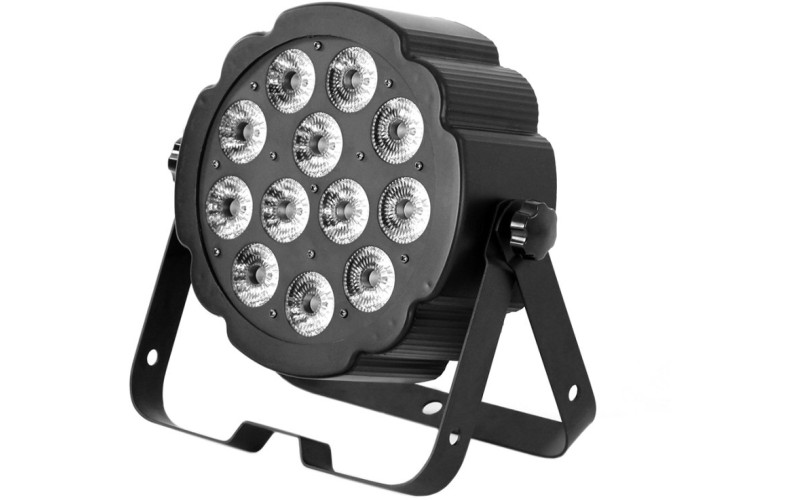 Involight LEDSPOT124 - светодиодный прожектор, 12 х 5 Вт RGBW мультичип, DMX