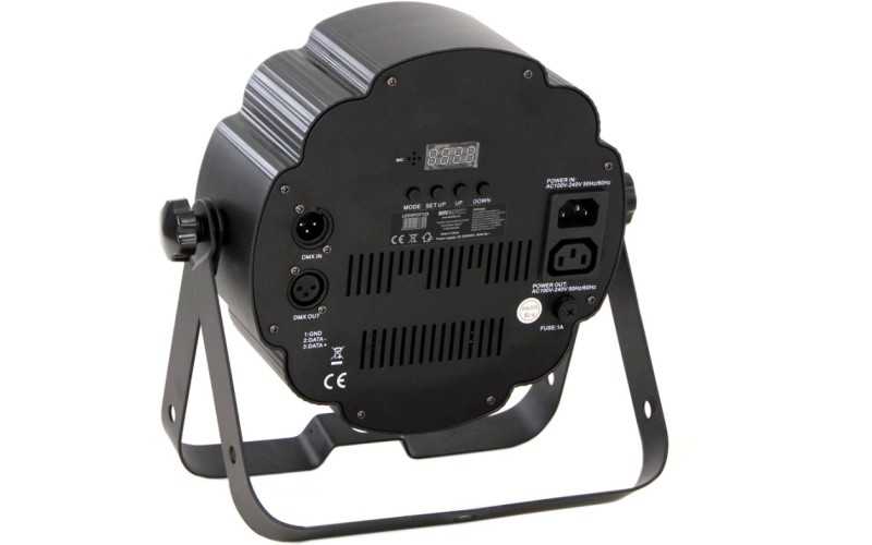 Involight LEDSPOT124 - светодиодный прожектор, 12 х 5 Вт RGBW мультичип, DMX