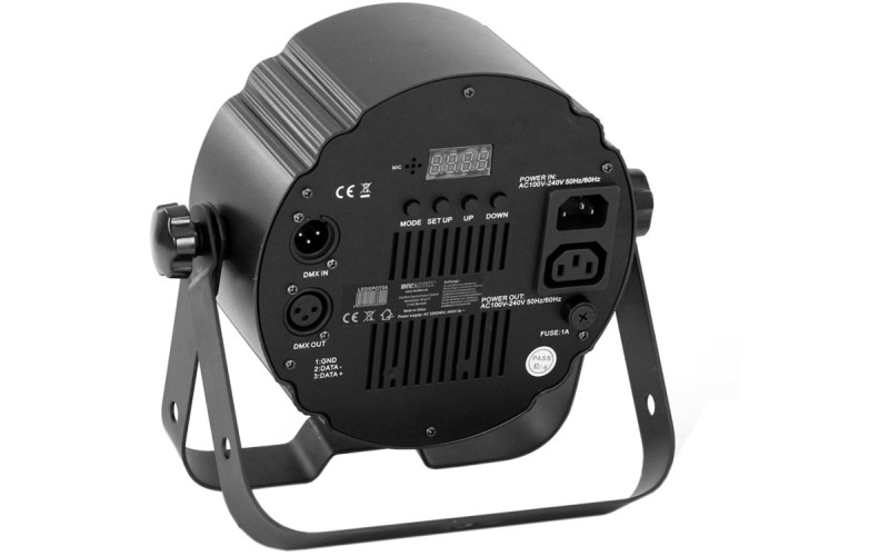 Involight LEDSPOT54 - светодиодный прожектор, 5 х 5 Вт RGBW мультичип, DMX-512