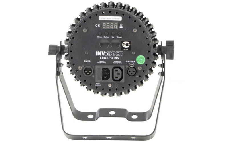 Involight LEDSPOT95 - светодиодный прожектор, 9 шт. по 10 Вт RGBWA мультичип