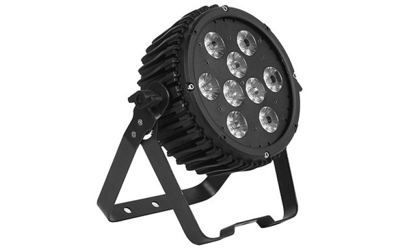 Involight LEDSPOT95 - светодиодный прожектор, 9 шт. по 10 Вт RGBWA мультичип