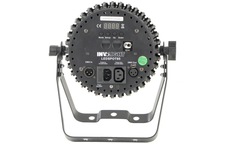 Involight LEDSPOT95 - светодиодный прожектор, 9 шт. по 10 Вт RGBWA мультичип