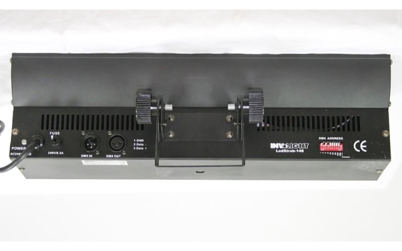 Involight LEDStrob140 - светодиодный RGB стробоскоп, DMX-512, звуковая активация, авто