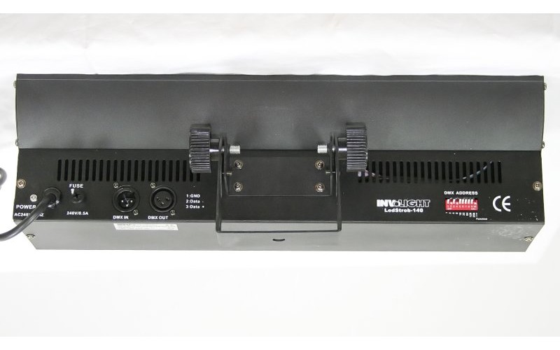 Involight LEDStrob140 - светодиодный RGB стробоскоп, DMX-512, звуковая активация, авто