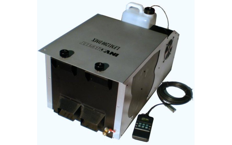 Involight LFM1200DMX - генератор тяжелого дыма 1200 Вт, DMX-512