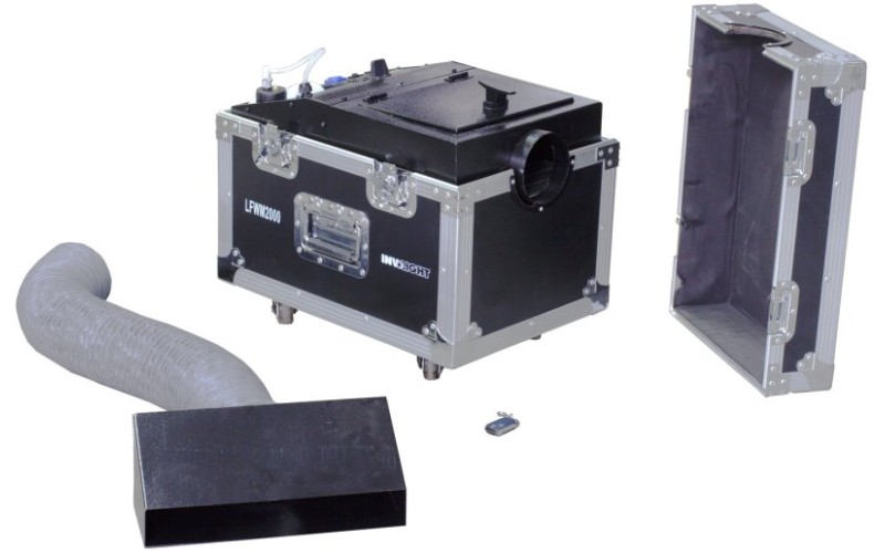 Involight LFWM2000 - генератор тяжелого дыма 2000 Вт, DMX-512