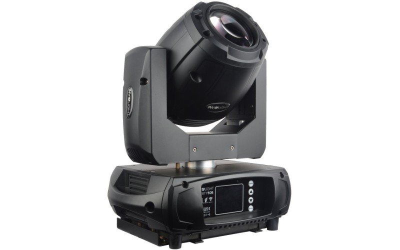 INVOLIGHT LIBERTY50B - аккумуляторная голова вращения (BEAM), LED 50 Вт, DMX-512, W-DMX™
