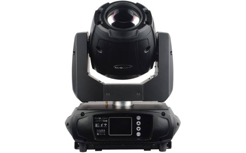 INVOLIGHT LIBERTY50B - аккумуляторная голова вращения (BEAM), LED 50 Вт, DMX-512, W-DMX™