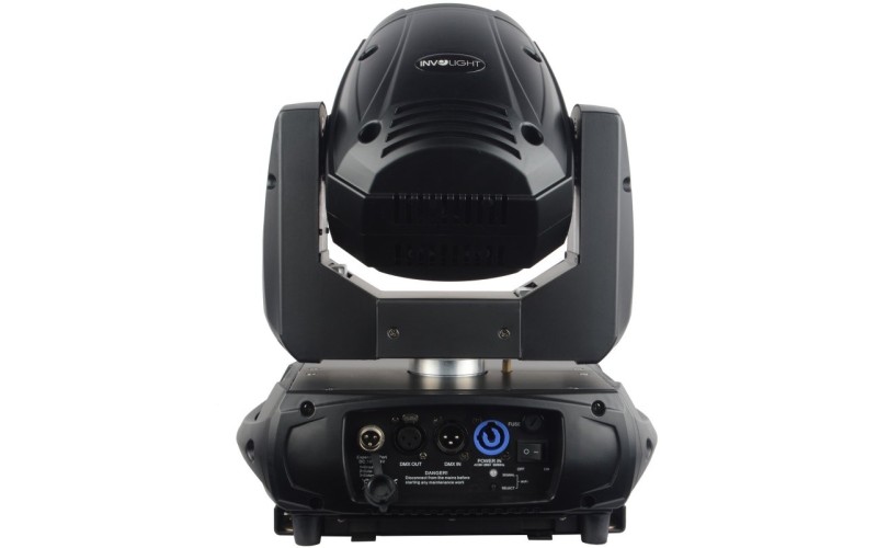 INVOLIGHT LIBERTY50B - аккумуляторная голова вращения (BEAM), LED 50 Вт, DMX-512, W-DMX™