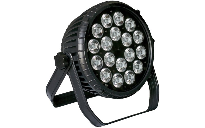 INVOLIGHT LIBERTYPAR1810IP - аккумуляторный всепогодный LED прожектор, IP65, W-DMX™