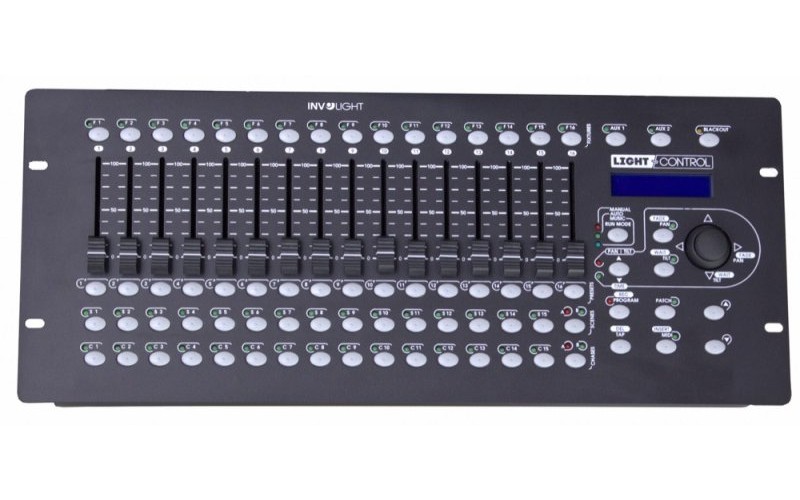 Involight LIGHTControl - Контроллер DMX512, 16 приборов до 18 каналов каждый