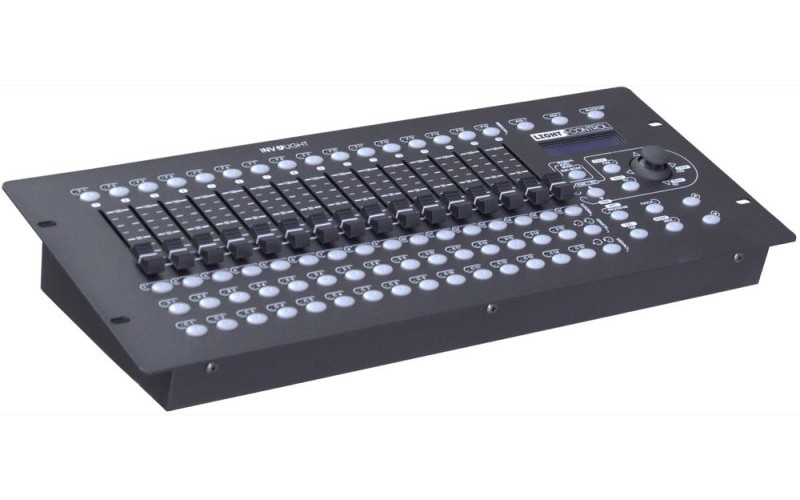 Involight LIGHTControl - Контроллер DMX512, 16 приборов до 18 каналов каждый