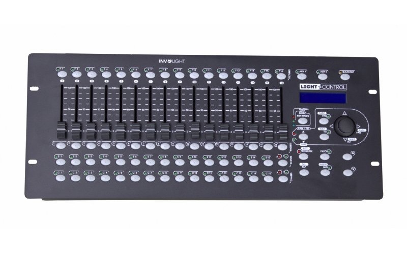 Involight LIGHTControl - Контроллер DMX512, 16 приборов до 18 каналов каждый