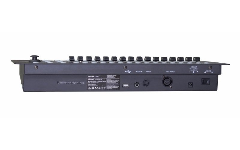 Involight LIGHTControl - Контроллер DMX512, 16 приборов до 18 каналов каждый