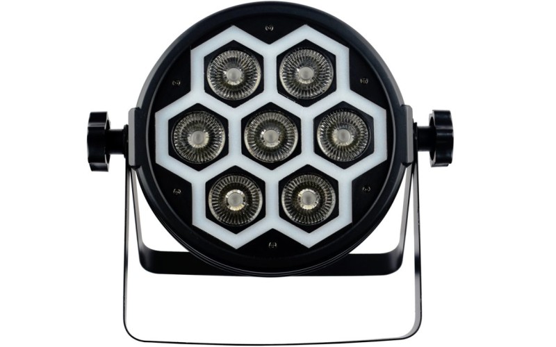 INVOLIGHT LP700 - светодиодный прожектор  RGBWA+UV 7шт  SMD LED, DMX-512, ИК-ДУ
