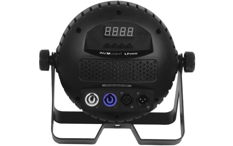 INVOLIGHT LP700 - светодиодный прожектор  RGBWA+UV 7шт  SMD LED, DMX-512, ИК-ДУ
