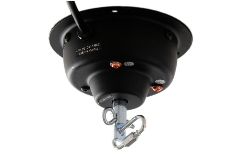 INVOLIGHT MBM15 - мотор для зеркального шара, 1,5-2 оборота/мин. Макс. диаметр шара 40 см