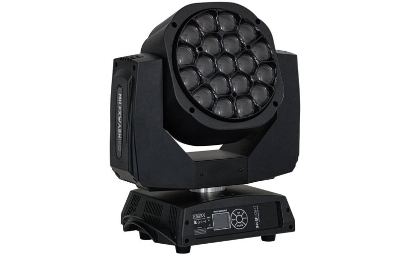 INVOLIGHT MH FXWASH1912 - голова вращения (WASH), LED 19x12 Вт RGBW, DMX-512