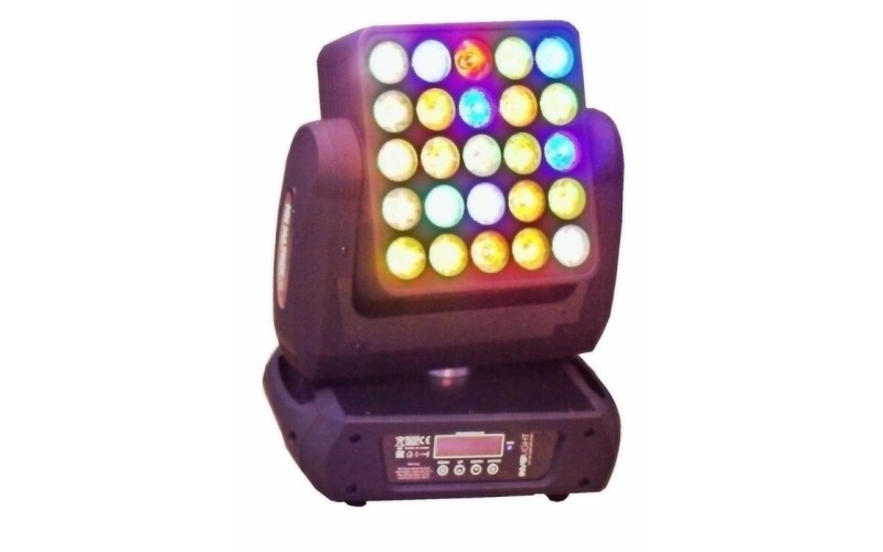 Involight MH MATRIX25 - LED вращающаяся голова Matrix, 25x12 Вт RGBW 4в1