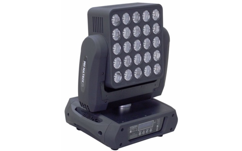 Involight MH MATRIX25 - LED вращающаяся голова Matrix, 25x12 Вт RGBW 4в1