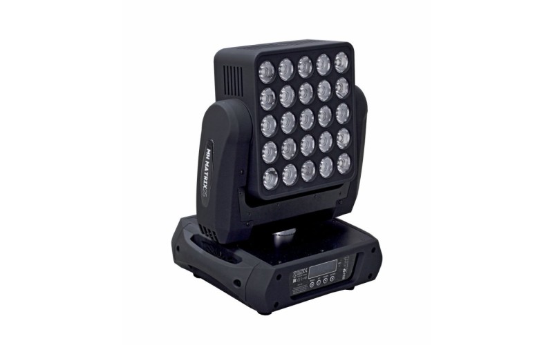 Involight MH MATRIX25 - LED вращающаяся голова Matrix, 25x12 Вт RGBW 4в1