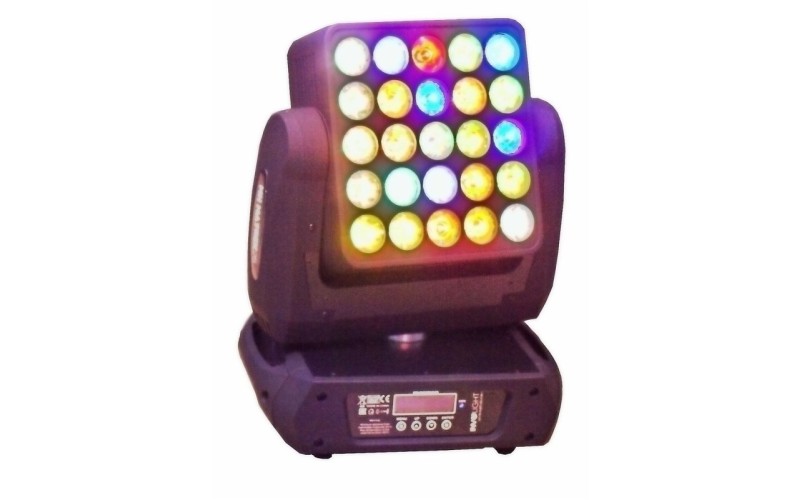 Involight MH MATRIX25 - LED вращающаяся голова Matrix, 25x12 Вт RGBW 4в1