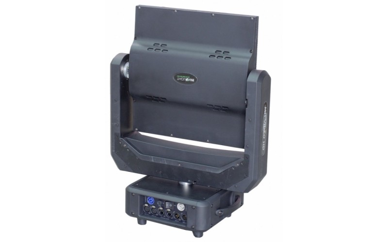 Involight MH VIDEO HD - LED вращающаяся голова, видео панель 4096pix, SMD5050 RGB (DMX, Art-Net)