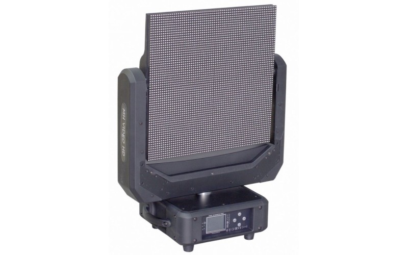 Involight MH VIDEO HD - LED вращающаяся голова, видео панель 4096pix, SMD5050 RGB (DMX, Art-Net)