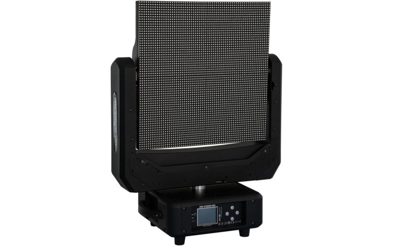 Involight MH VIDEO HD - LED вращающаяся голова, видео панель 4096pix, SMD5050 RGB (DMX, Art-Net)