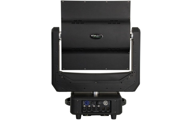 Involight MH VIDEO HD - LED вращающаяся голова, видео панель 4096pix, SMD5050 RGB (DMX, Art-Net)