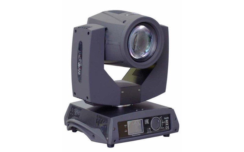 Involight MH5R Beam - вращающаяся голова, MSD Philips Platinum 5R, 189 Вт, узкий луч, DMX-512