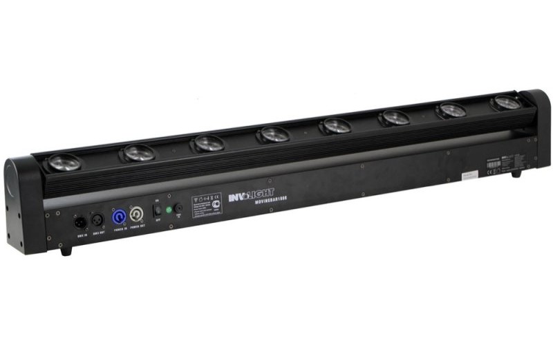 Involight MOVINGBAR1808 - моторизованная LED панель, 8 шт. х 8 Вт, RGBW (Cree), DMX-512