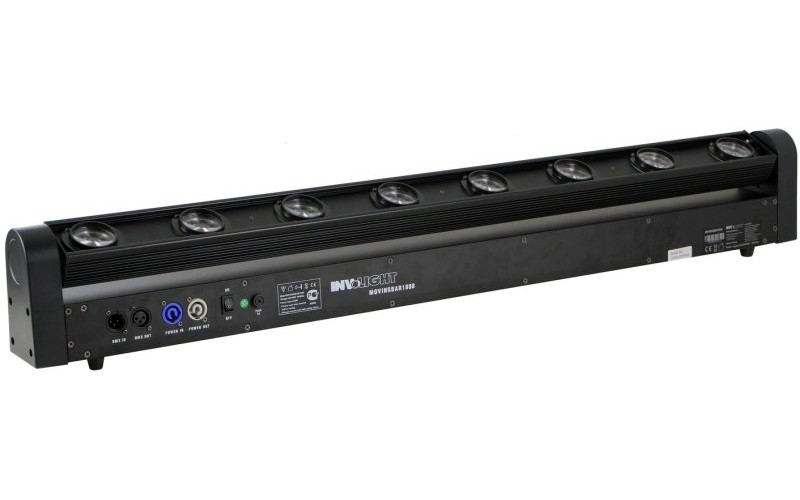 Involight MOVINGBAR1808 - моторизованная LED панель, 8 шт. х 8 Вт, RGBW (Cree), DMX-512