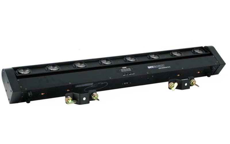 Involight MOVINGBAR1810 - моторизованная LED панель, 8 шт. х 10 Вт, белый (LumiEngin), DMX-512