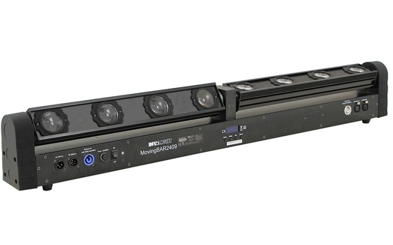 Involight MovingBAR2409 - моторизованная LED панель, 8 шт. х 9 Вт белый (LumiEngine), DMX-512