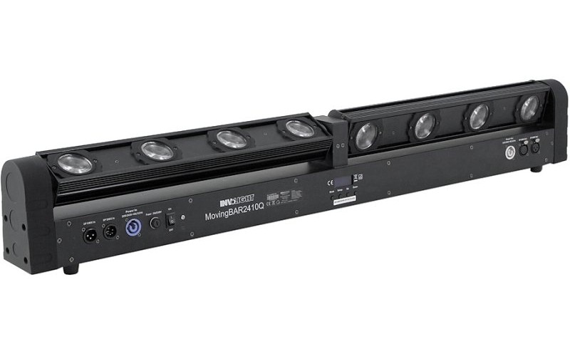 Involight MovingBAR2410Q - моторизованная LED панель, 8 шт. х 10 Вт RGBW (CREE), DMX-512