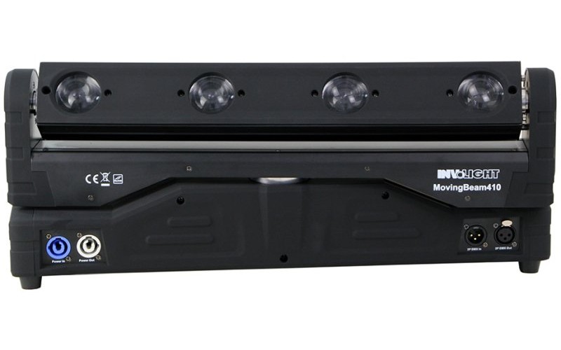 Involight MovingBeam410 - моторизованная LED панель, 4 шт. х 10 Вт белый (LumiEngine), DMX-512