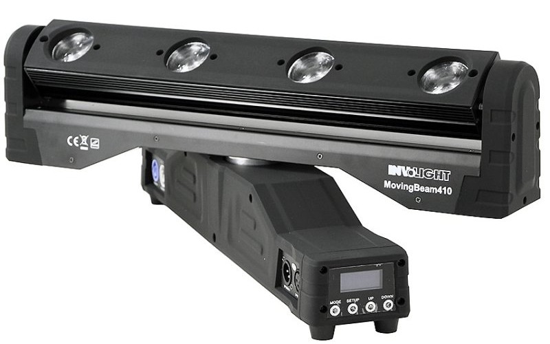 Involight MovingBeam410 - моторизованная LED панель, 4 шт. х 10 Вт белый (LumiEngine), DMX-512
