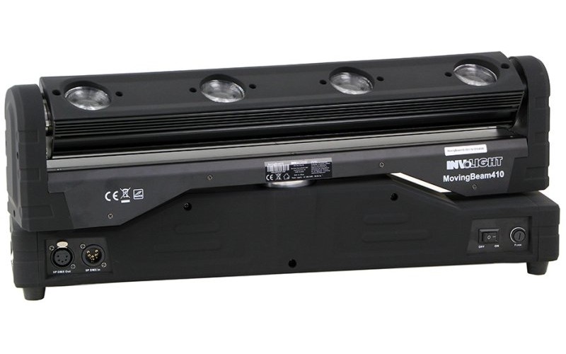 Involight MovingBeam410 - моторизованная LED панель, 4 шт. х 10 Вт белый (LumiEngine), DMX-512