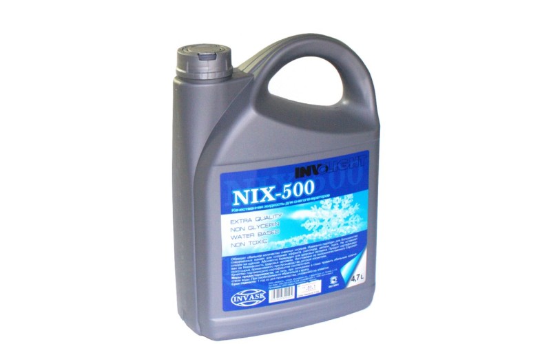 Involight NIX-500 - жидкость для снегогенератора, 4,7 л