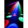 Involight OB200 - LED светильник многолучевой, 6 линз, 18 шт. х 3 Вт RGB, DMX-512