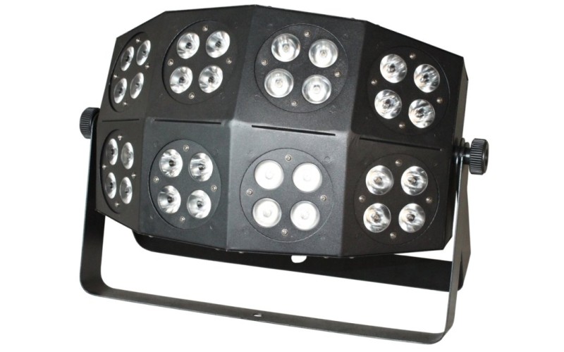 Involight OB320 - светодиодный RGB блиндер, 32 шт. по 3 Вт RGB мультичип, DMX-512, звуковая активаци